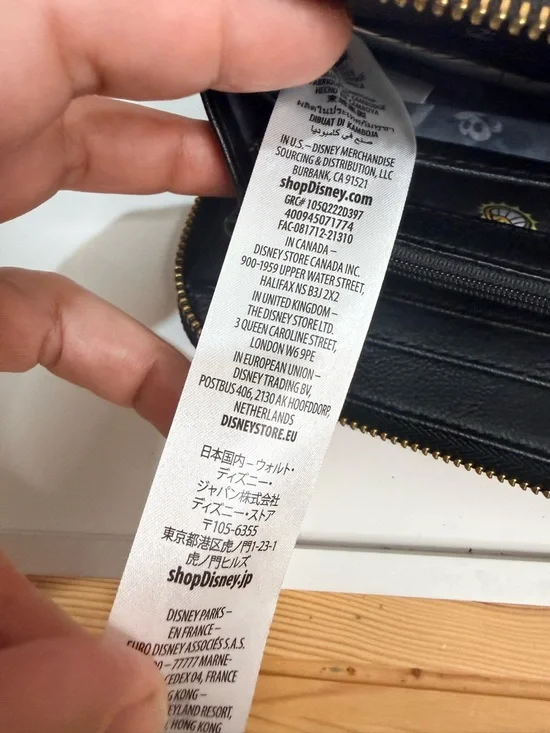 Disney Loungefly Mickey & Minnie red full-size zipper wallet - Picture 7 of 12